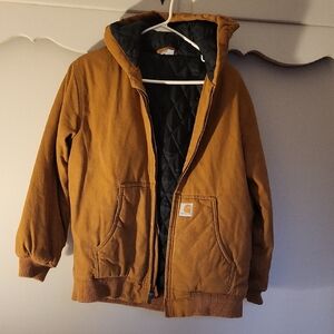 Carhartt Black Quilted Jacket